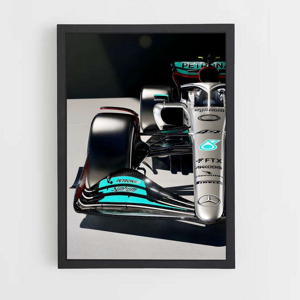 Poster W13 Speedster – affiche Voitures de Formule 1 (vue 2)